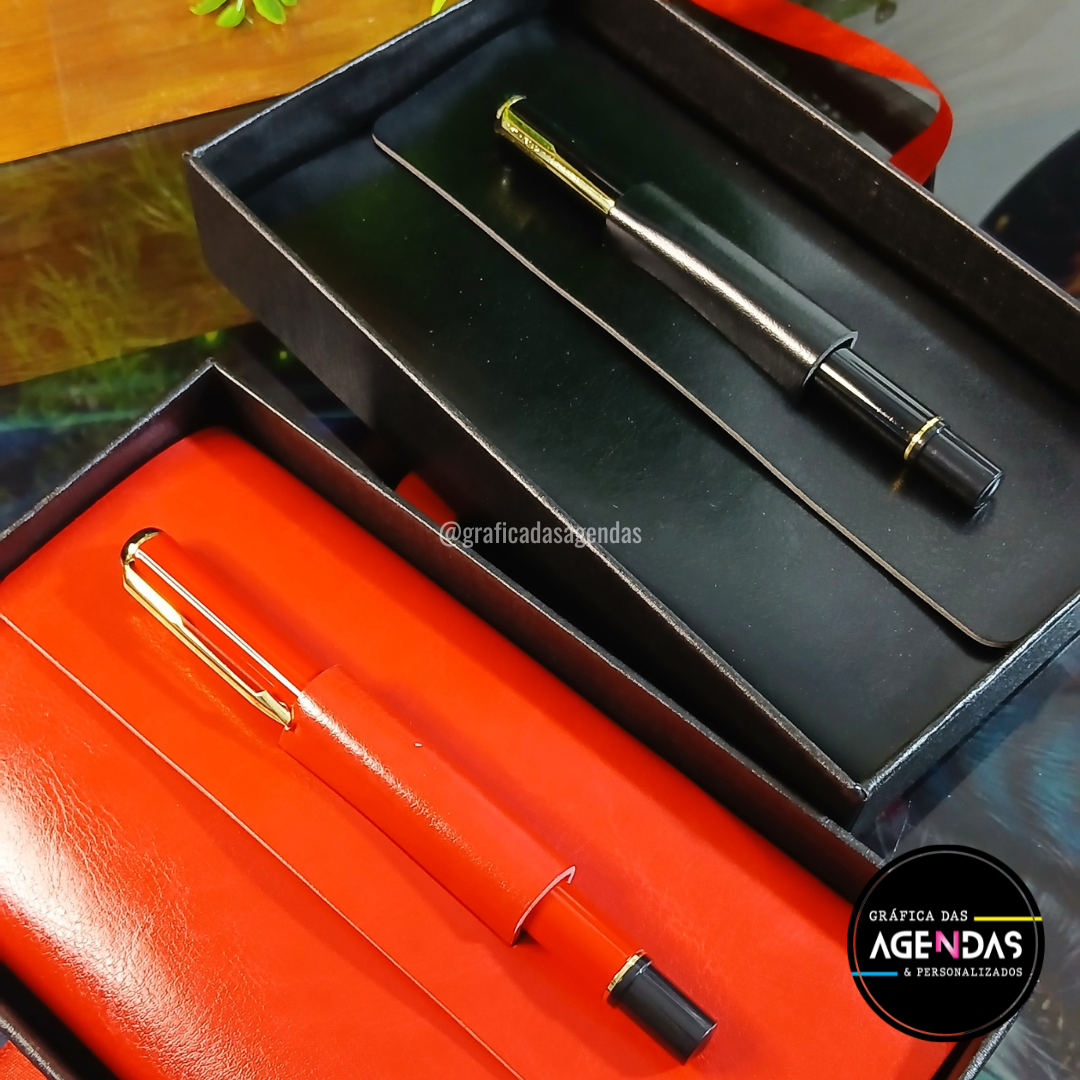 Box Escrita Luxo Compacta